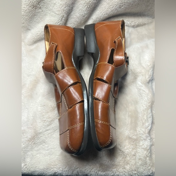 Stanley Blacker Mens Sandals Size 11 Made in Italy - Picture 3 of 8